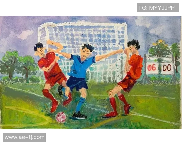 用油画棒描绘足球明星的艺术魅力与激情瞬间